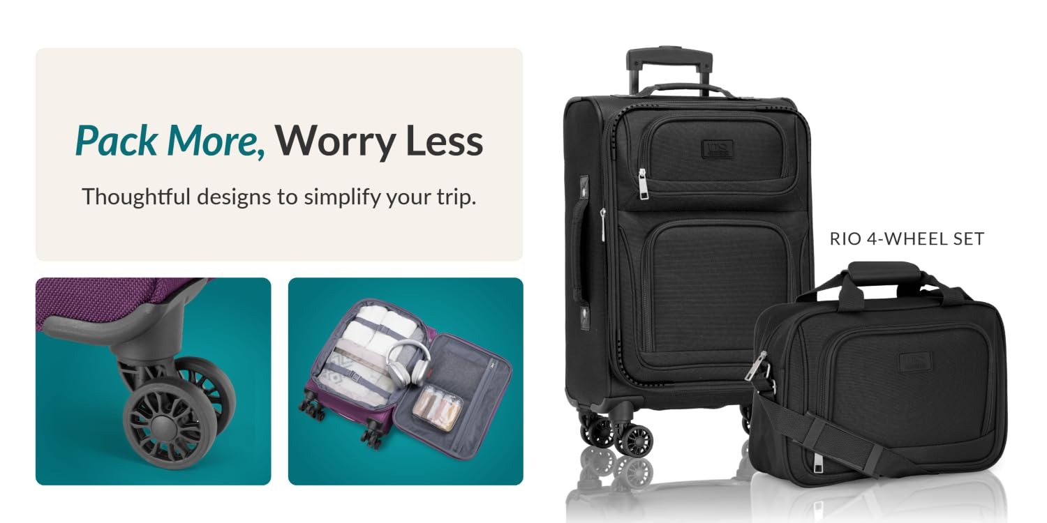 U.S. Traveler | Refined Luggage and Thoughtful Design for Journeys Without Limits U.S. Traveler Official Store