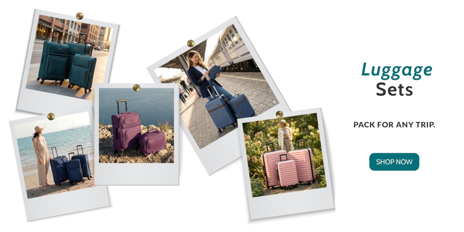 U.S. Traveler | Refined Luggage and Thoughtful Design for Journeys Without Limits U.S. Traveler Official Store
